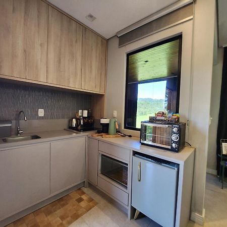 La Contemporanea Cabanas Prox A Cidade Vista Para Ponto Turistico Urubici Esterno foto