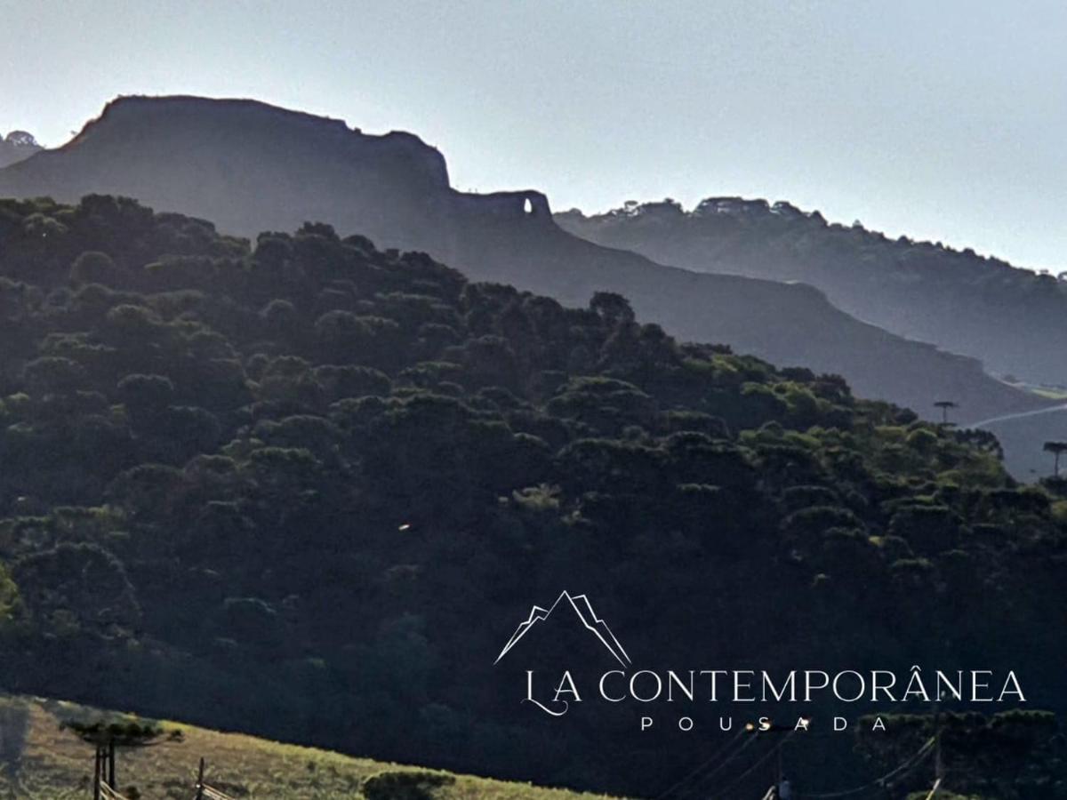 La Contemporanea Cabanas Prox A Cidade Vista Para Ponto Turistico Urubici Esterno foto