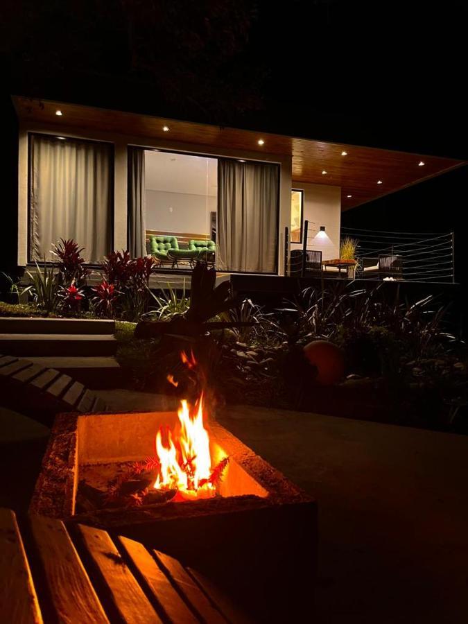 La Contemporanea Cabanas Prox A Cidade Vista Para Ponto Turistico Urubici Esterno foto