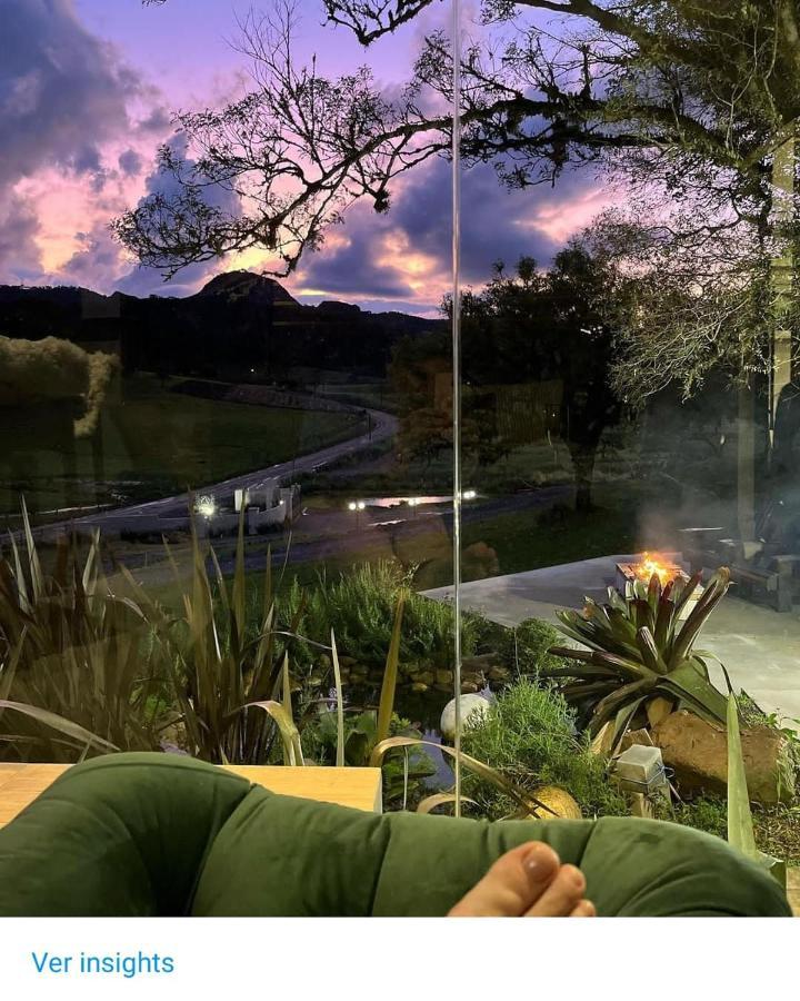 La Contemporanea Cabanas Prox A Cidade Vista Para Ponto Turistico Urubici Esterno foto