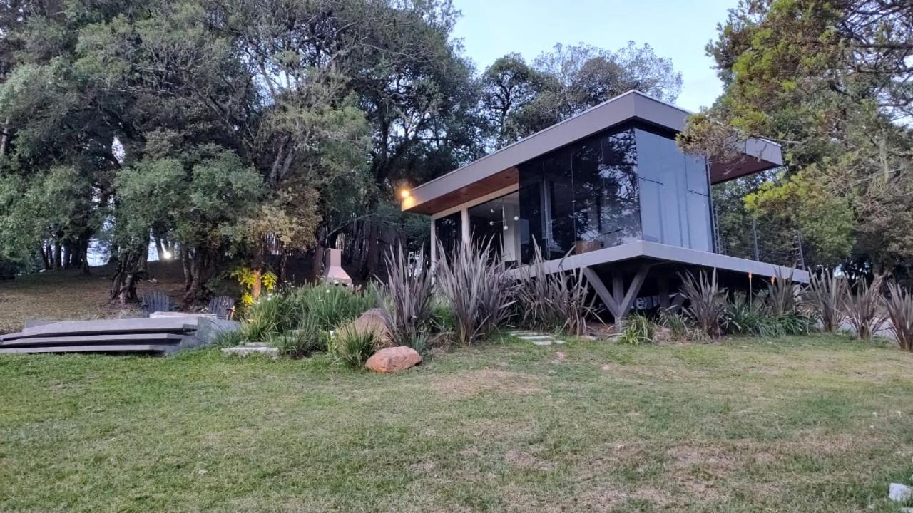 La Contemporanea Cabanas Prox A Cidade Vista Para Ponto Turistico Urubici Esterno foto