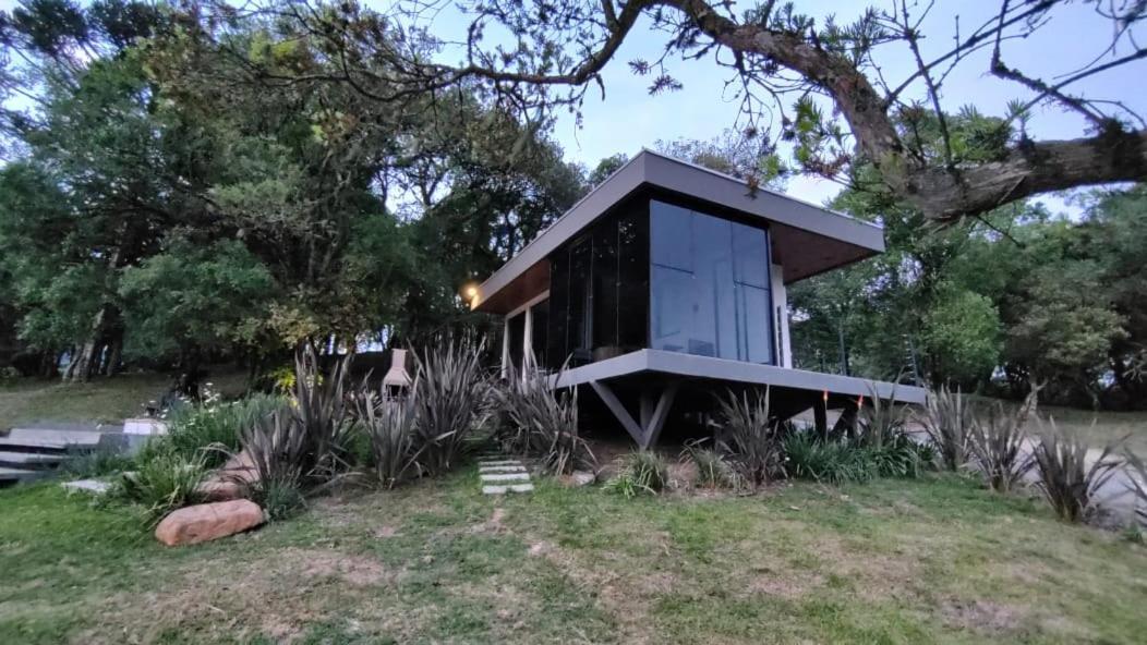 La Contemporanea Cabanas Prox A Cidade Vista Para Ponto Turistico Urubici Esterno foto