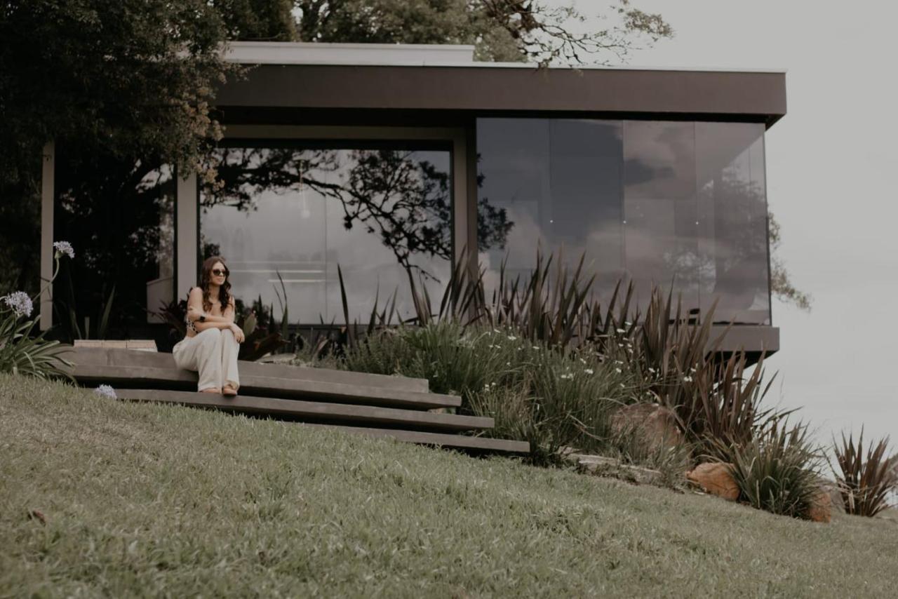 La Contemporanea Cabanas Prox A Cidade Vista Para Ponto Turistico Urubici Esterno foto