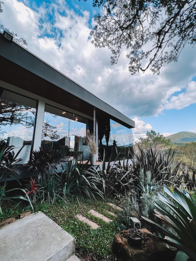 La Contemporanea Cabanas Prox A Cidade Vista Para Ponto Turistico Urubici Esterno foto