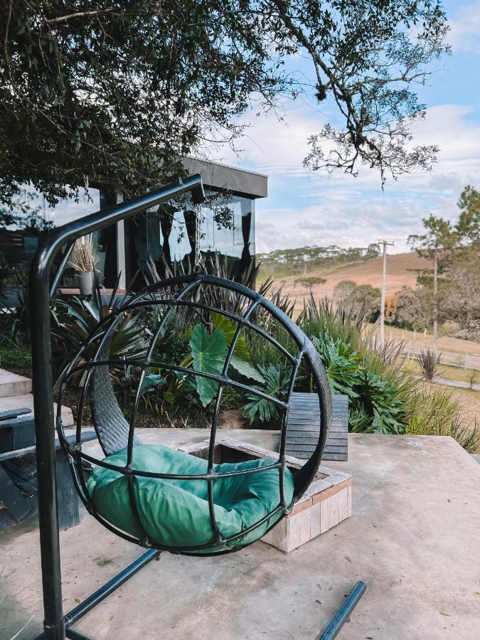 La Contemporanea Cabanas Prox A Cidade Vista Para Ponto Turistico Urubici Esterno foto