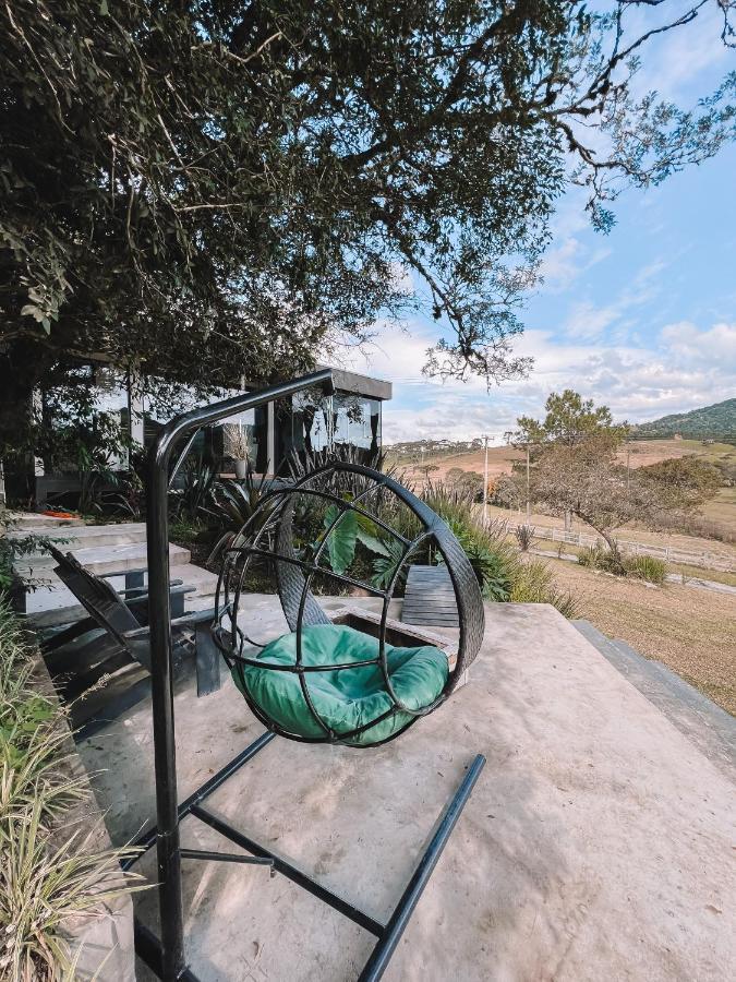 La Contemporanea Cabanas Prox A Cidade Vista Para Ponto Turistico Urubici Esterno foto