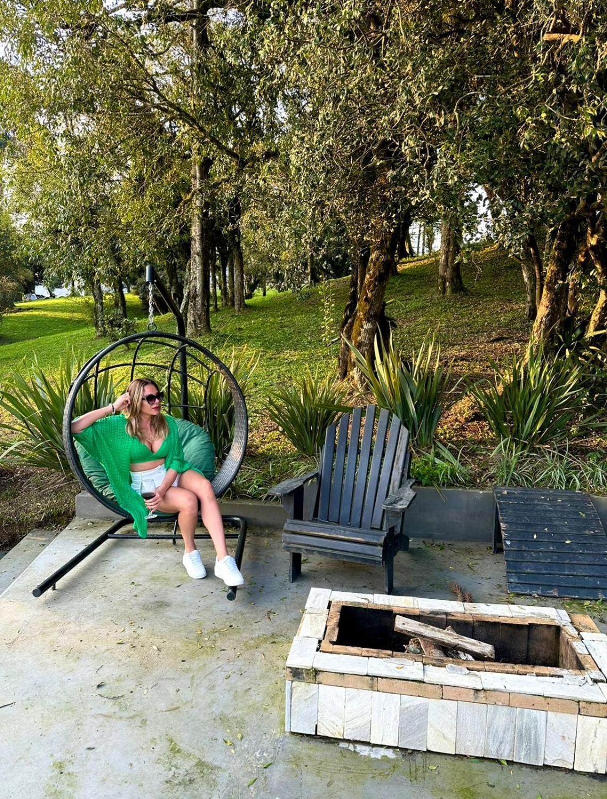 La Contemporanea Cabanas Prox A Cidade Vista Para Ponto Turistico Urubici Esterno foto