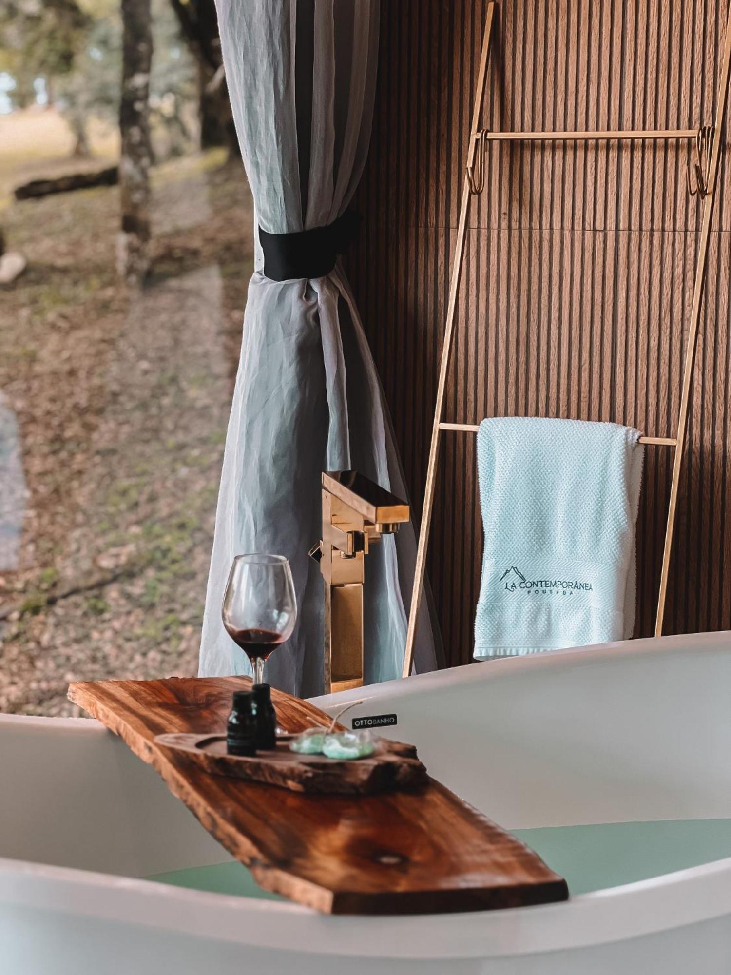 La Contemporanea Cabanas Prox A Cidade Vista Para Ponto Turistico Urubici Esterno foto