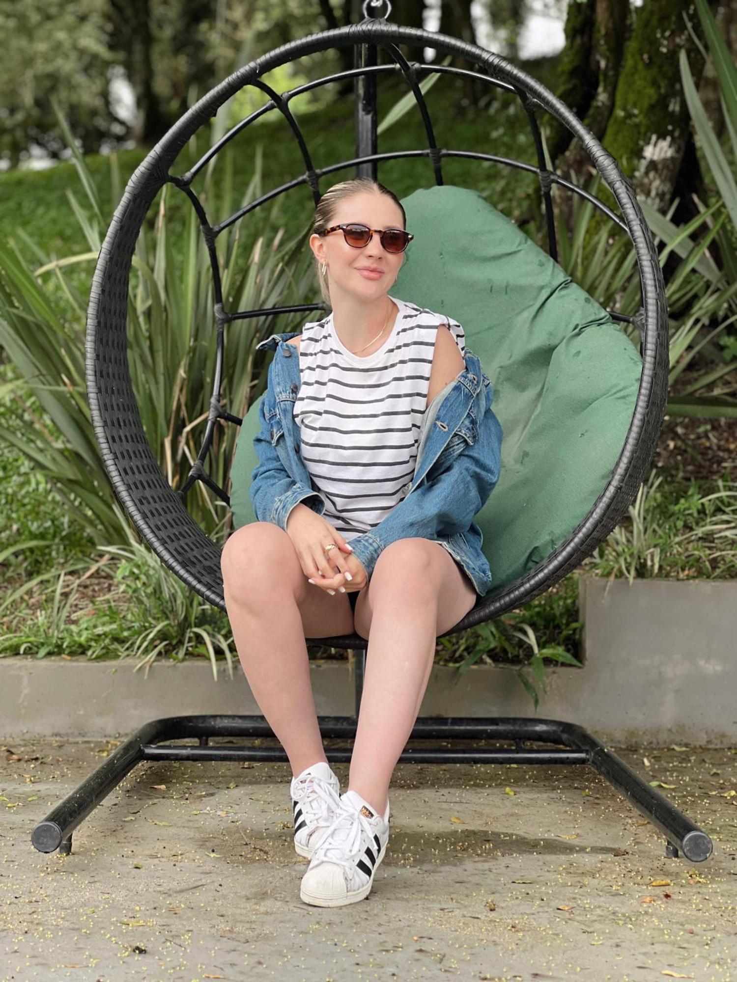 La Contemporanea Cabanas Prox A Cidade Vista Para Ponto Turistico Urubici Esterno foto